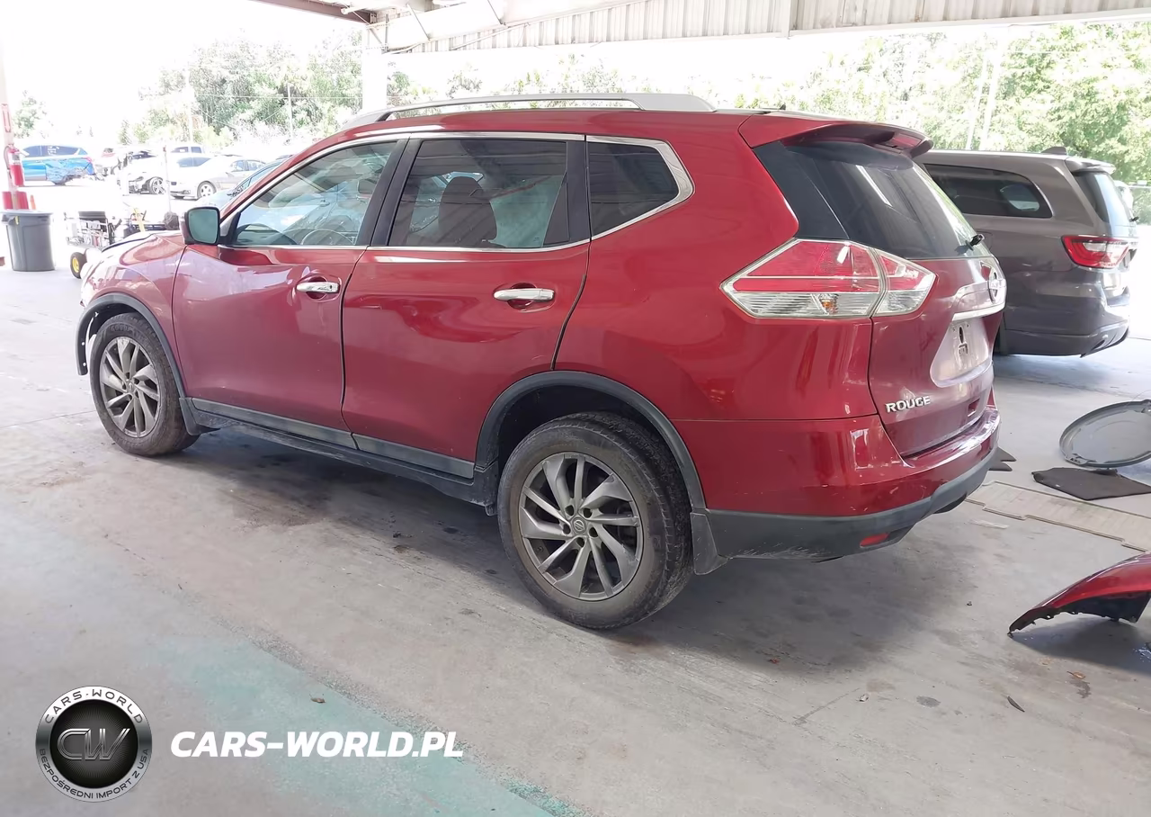 2015 Nissan Rogue Sl VIN:5N1AT2MT1FC784784 - 3