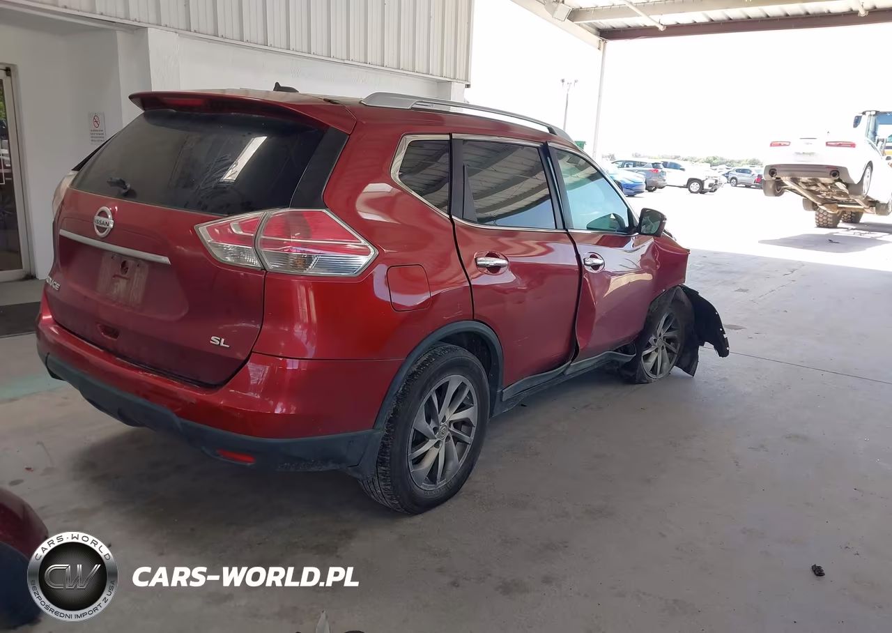 2015 Nissan Rogue Sl VIN:5N1AT2MT1FC784784 - 4