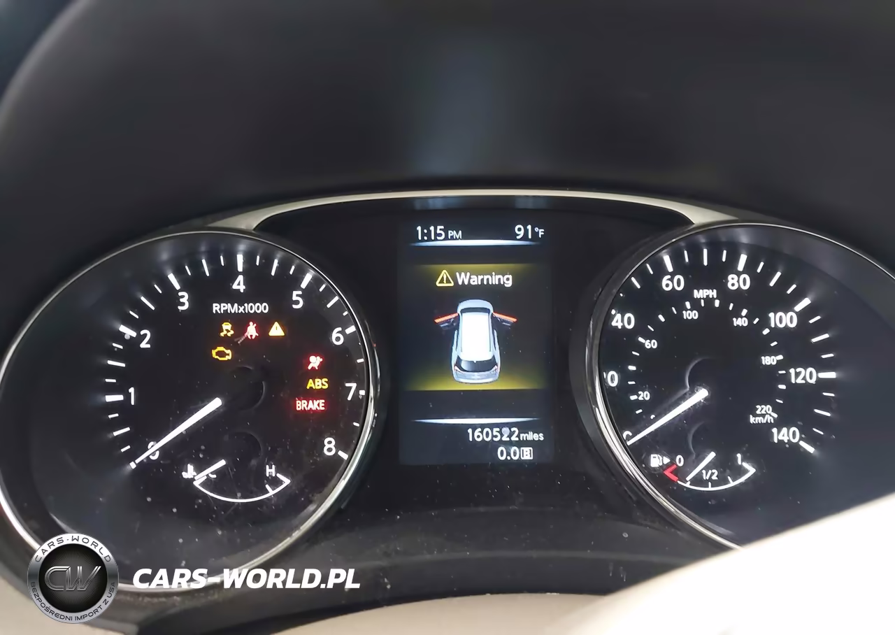 2015 Nissan Rogue Sl VIN:5N1AT2MT1FC784784 - 7
