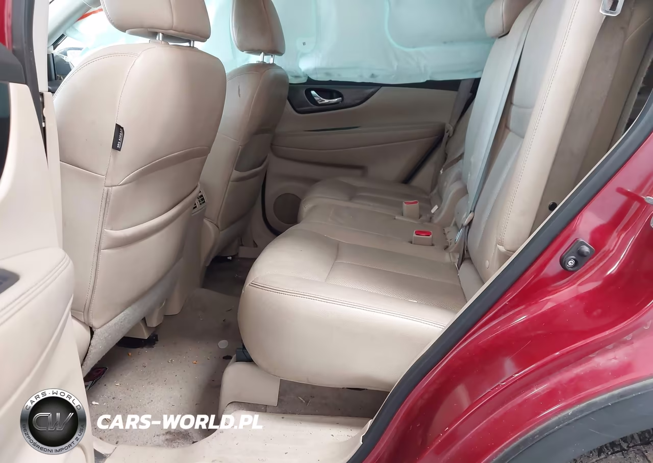 2015 Nissan Rogue Sl VIN:5N1AT2MT1FC784784 - 8
