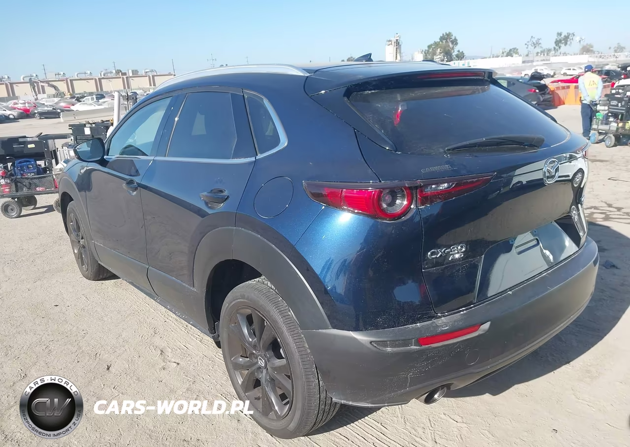 2022 Mazda Cx-30 2.5 Turbo Premium VIN:3MVDMBDY2NM405877 - 3