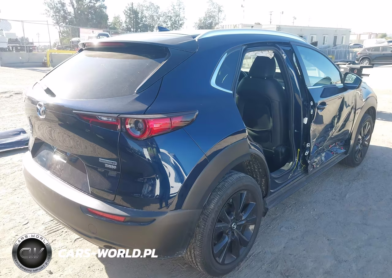 2022 Mazda Cx-30 2.5 Turbo Premium VIN:3MVDMBDY2NM405877 - 4
