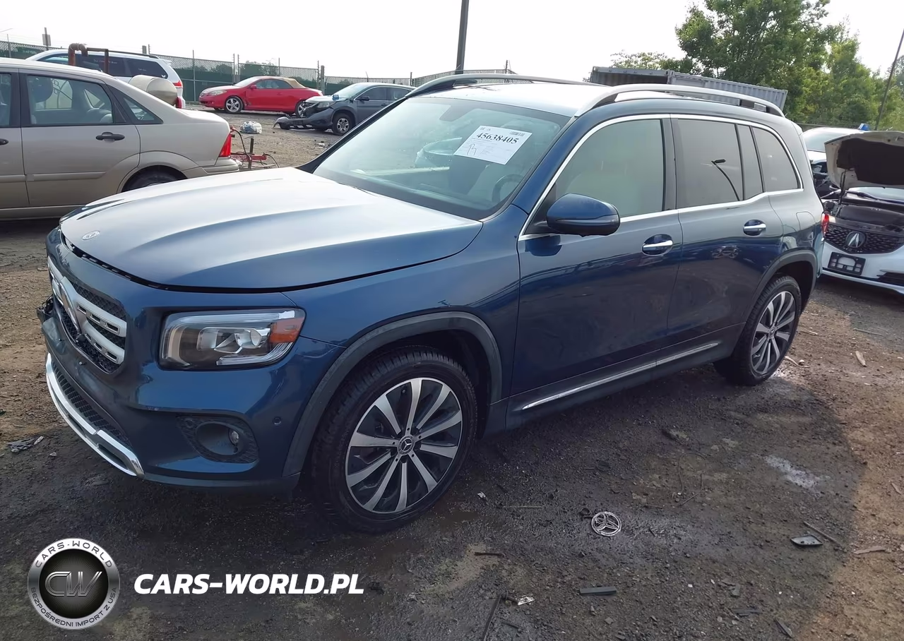 2021 Mercedes-Benz Glb 250 VIN:W1N4M4GB5MW106959 - 2