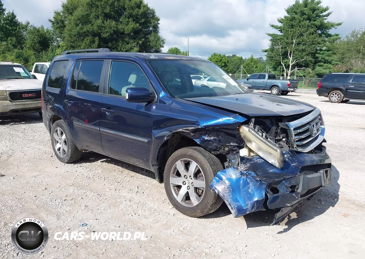 2013 Honda Pilot Touring