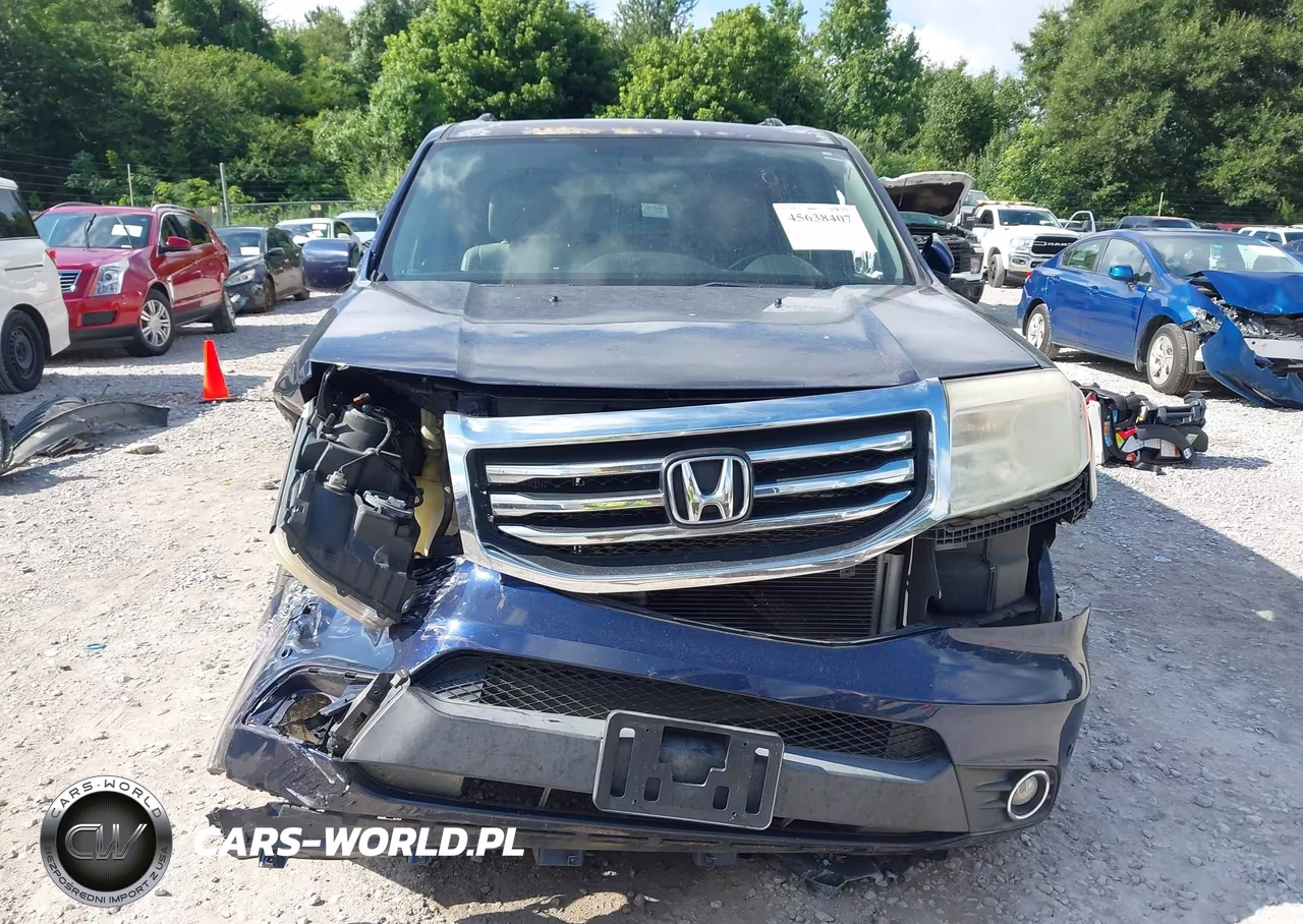 2013 Honda Pilot Touring VIN:5FNYF4H99DB063424 - 12