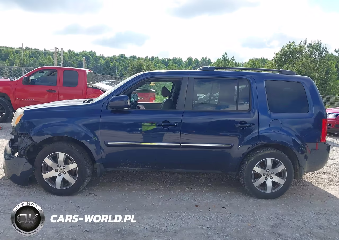 2013 Honda Pilot Touring VIN:5FNYF4H99DB063424 - 14