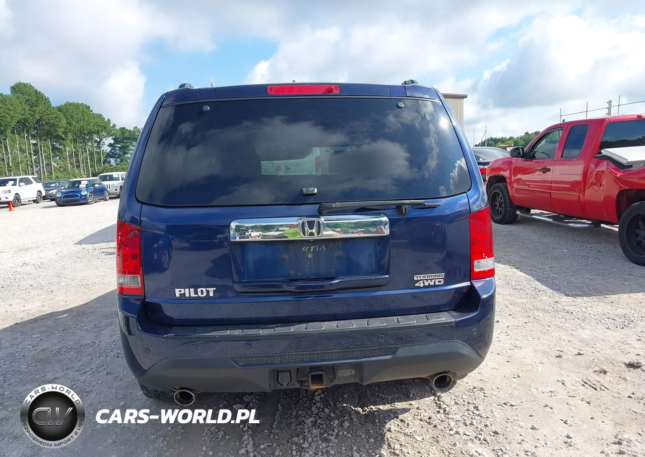 2013 Honda Pilot Touring VIN:5FNYF4H99DB063424 - 16