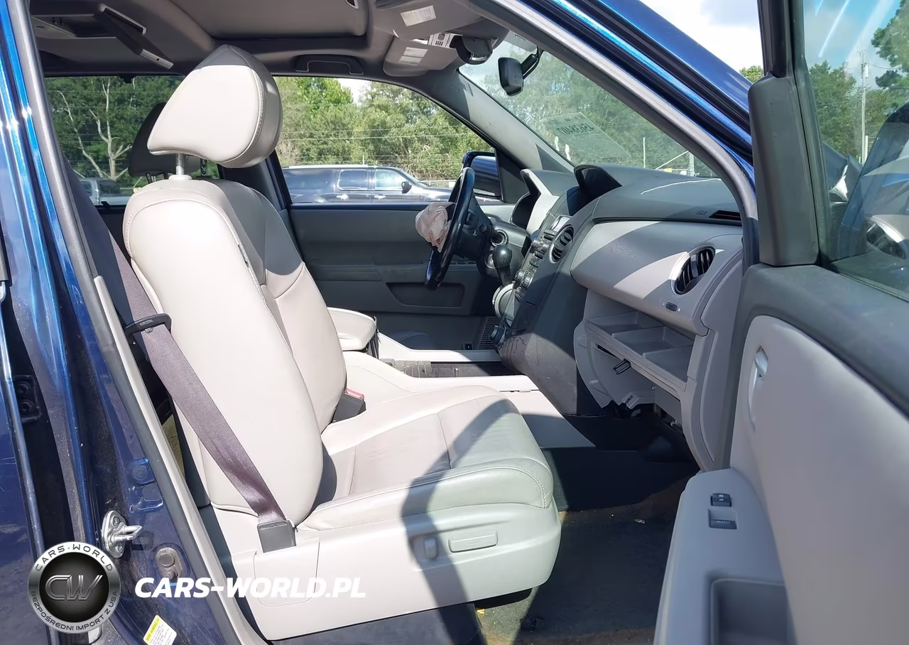 2013 Honda Pilot Touring VIN:5FNYF4H99DB063424 - 5
