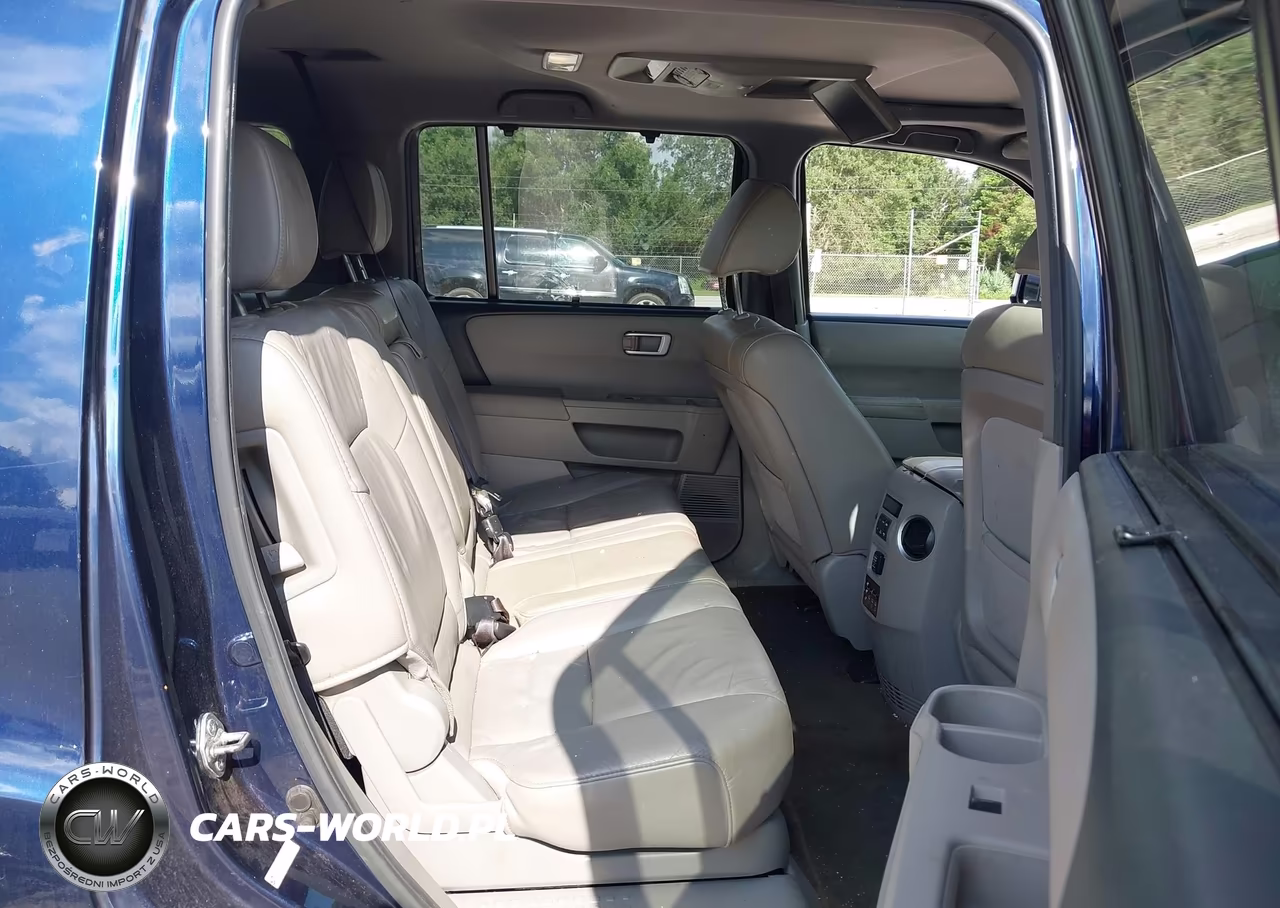 2013 Honda Pilot Touring VIN:5FNYF4H99DB063424 - 8