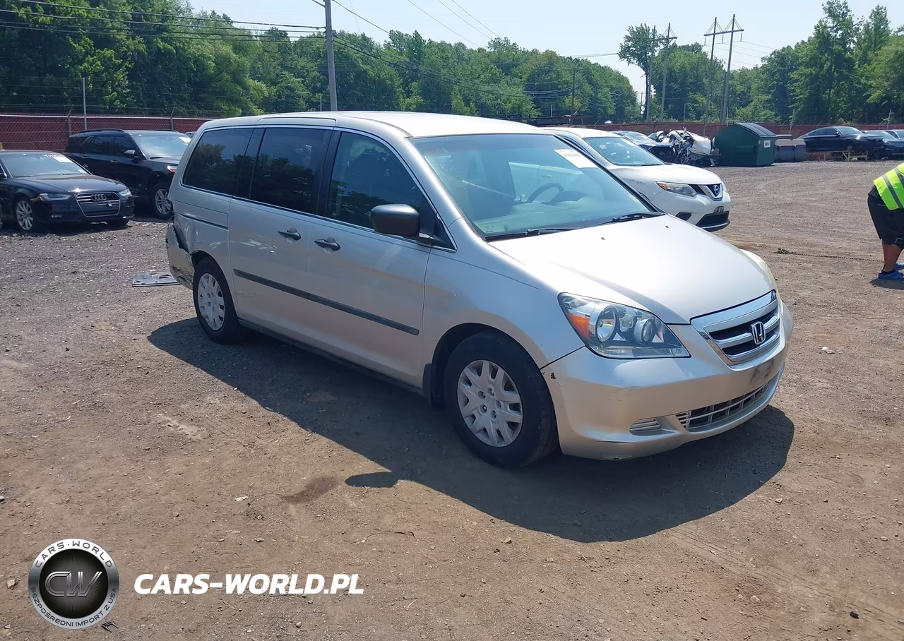 2005 Honda Odyssey Lx