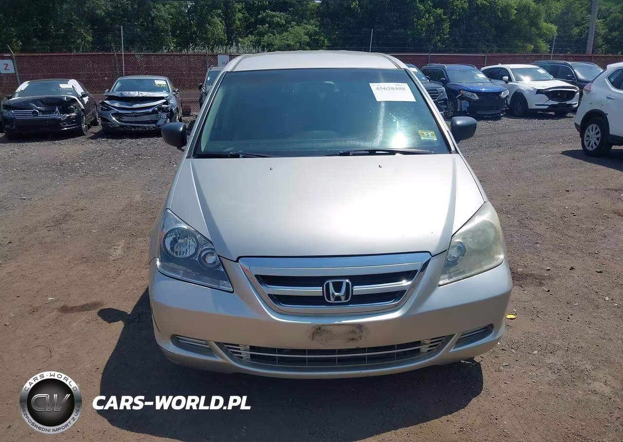 2005 Honda Odyssey Lx VIN:5FNRL38225B103693 - 12