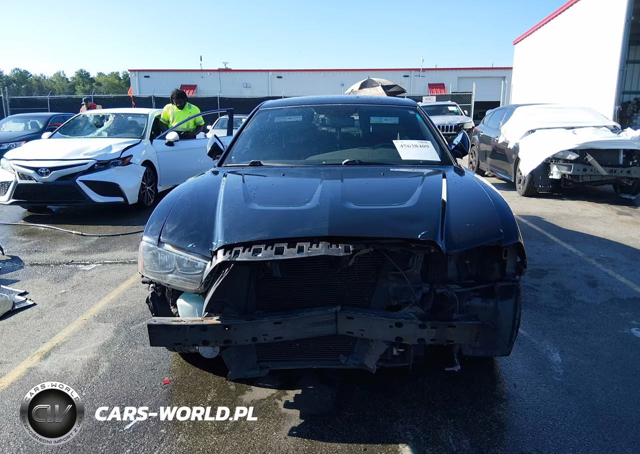2013 Dodge Charger Se VIN:2C3CDXBG9DH526976 - 12