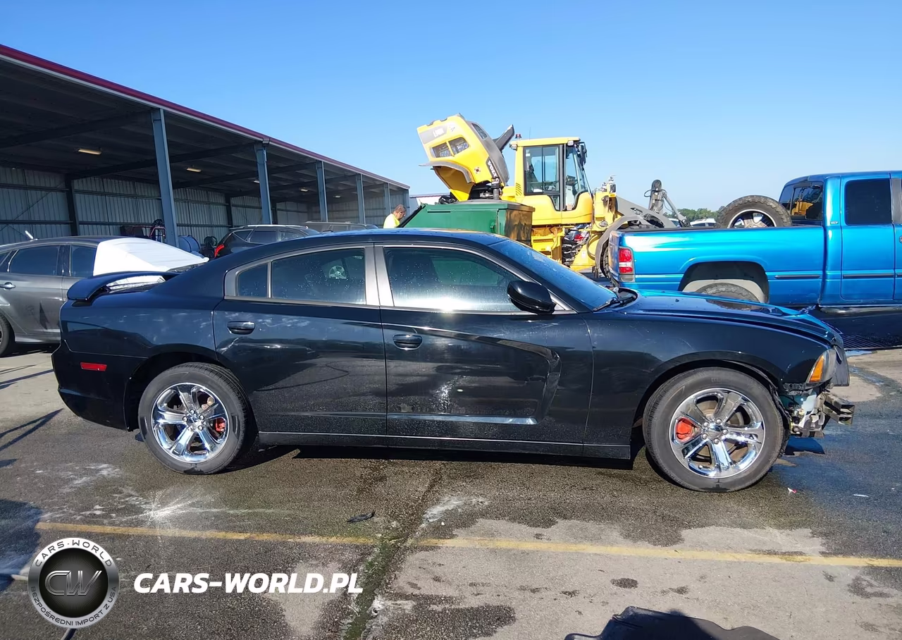 2013 Dodge Charger Se VIN:2C3CDXBG9DH526976 - 13