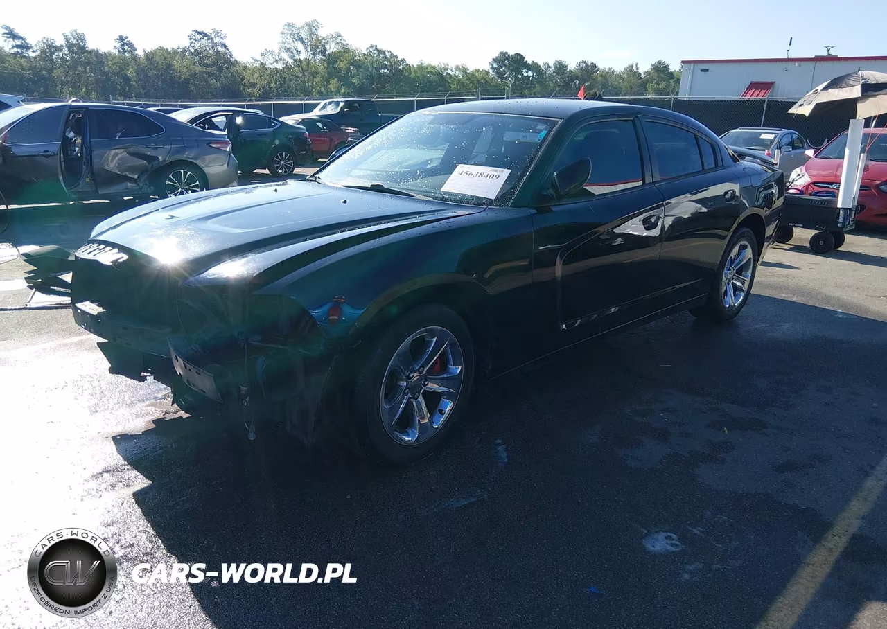2013 Dodge Charger Se VIN:2C3CDXBG9DH526976 - 2