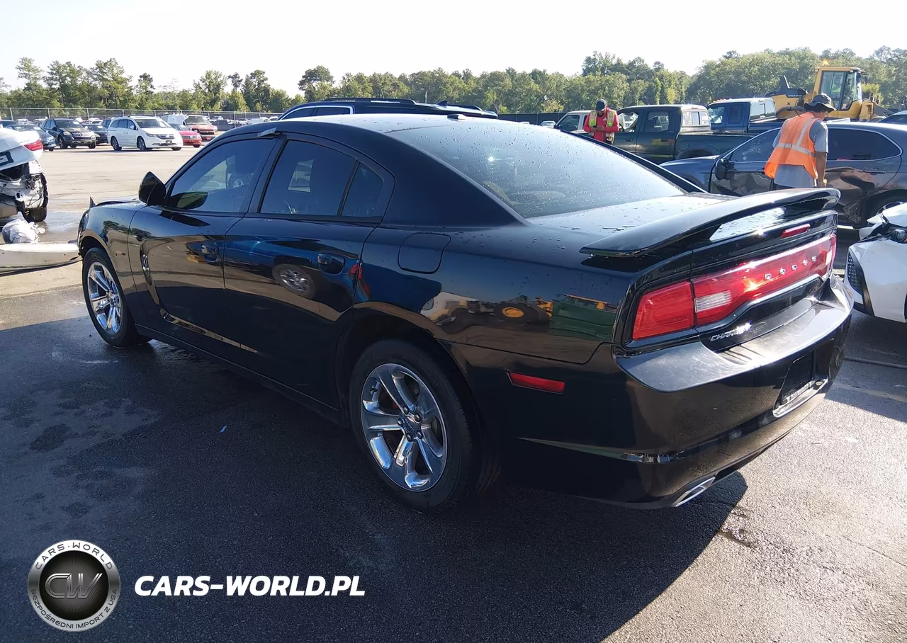 2013 Dodge Charger Se VIN:2C3CDXBG9DH526976 - 3