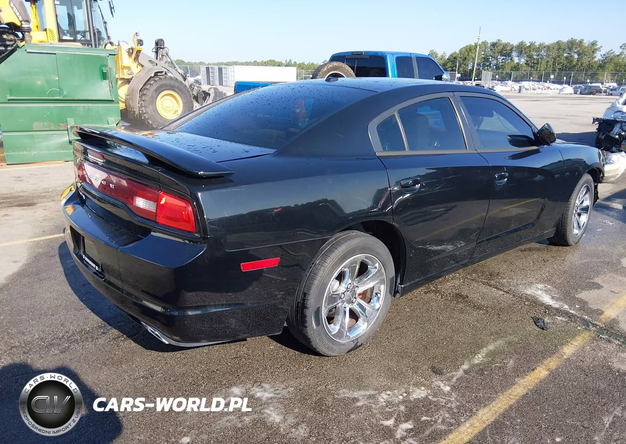 2013 Dodge Charger Se VIN:2C3CDXBG9DH526976 - 4