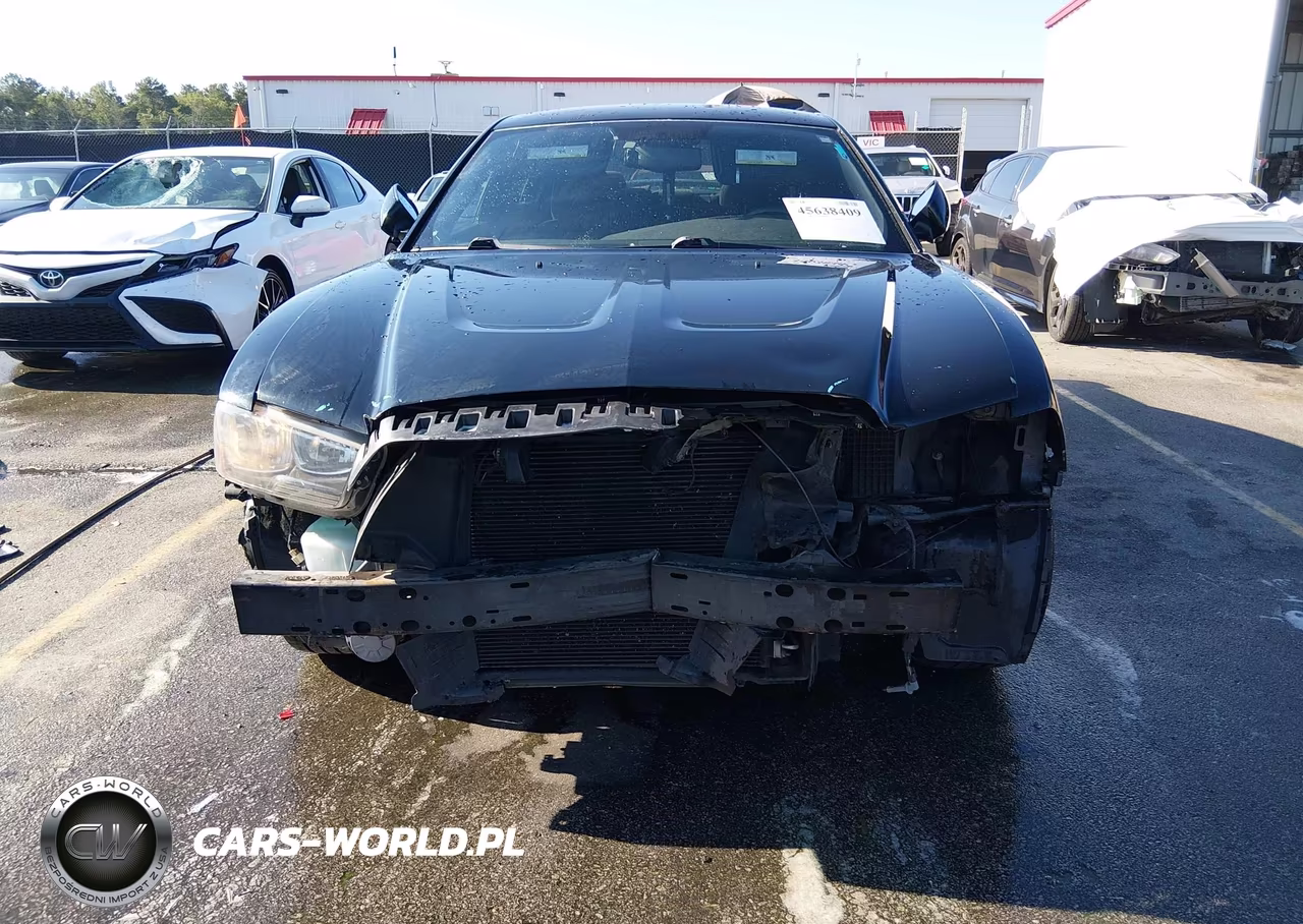 2013 Dodge Charger Se VIN:2C3CDXBG9DH526976 - 6