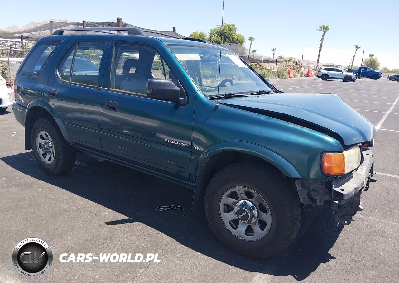 1998 Isuzu Rodeo Ls-S
