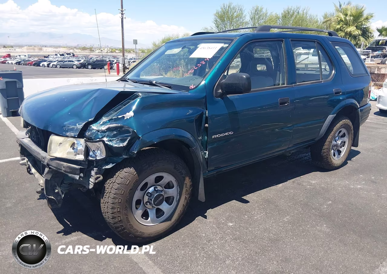 1998 Isuzu Rodeo Ls-S VIN:4S2CK58W7W4359669 - 2