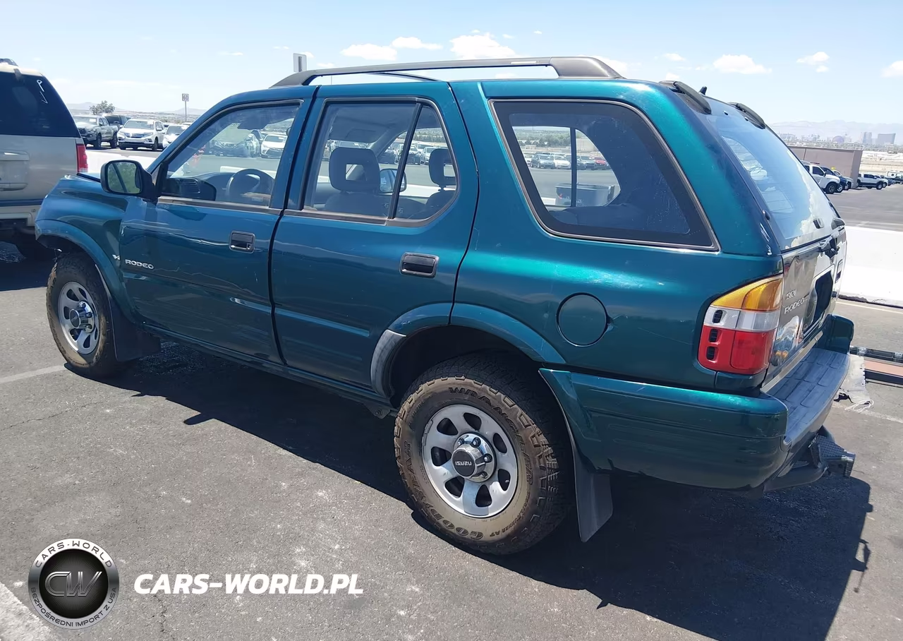 1998 Isuzu Rodeo Ls-S VIN:4S2CK58W7W4359669 - 3