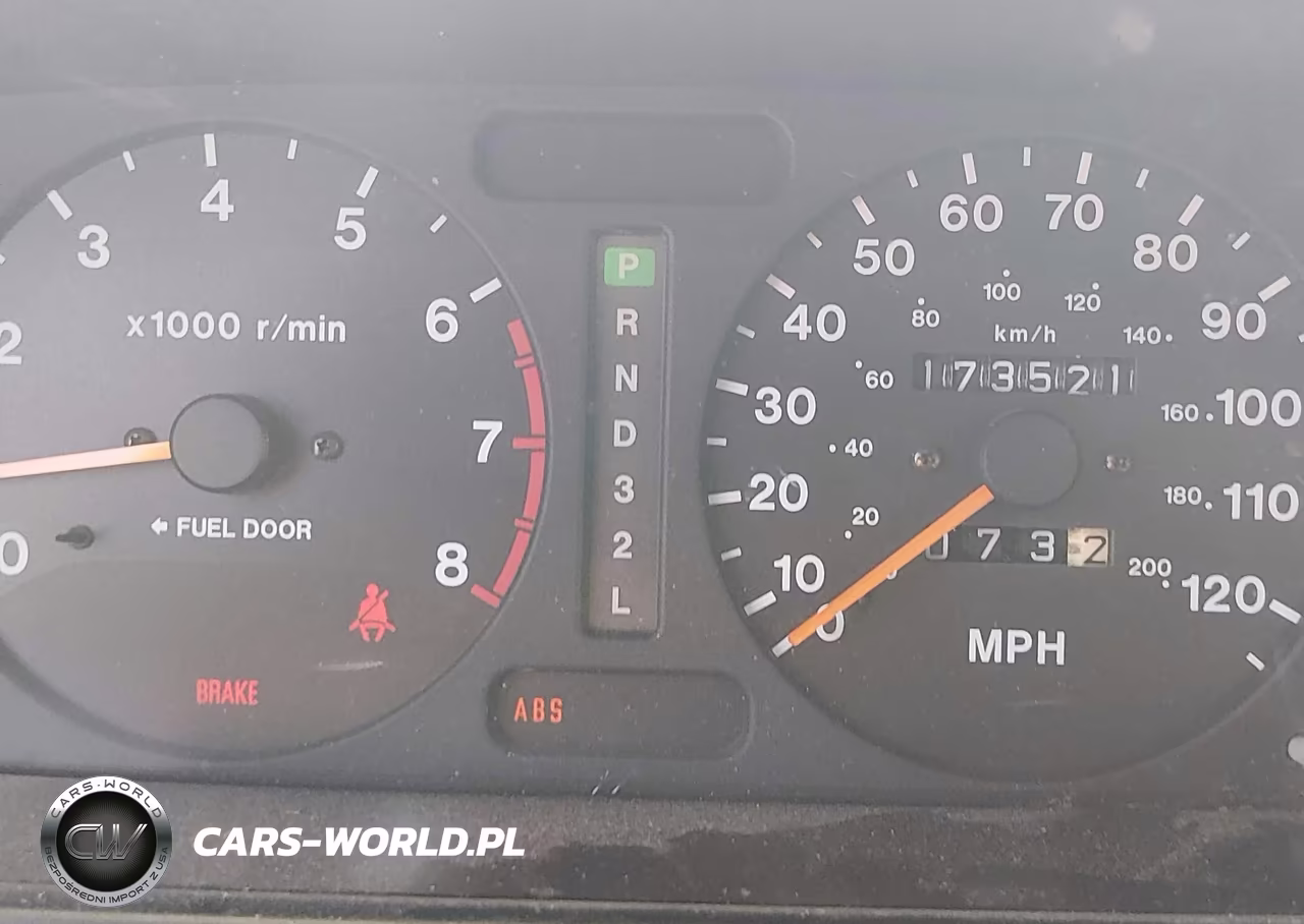 1998 Isuzu Rodeo Ls-S VIN:4S2CK58W7W4359669 - 7