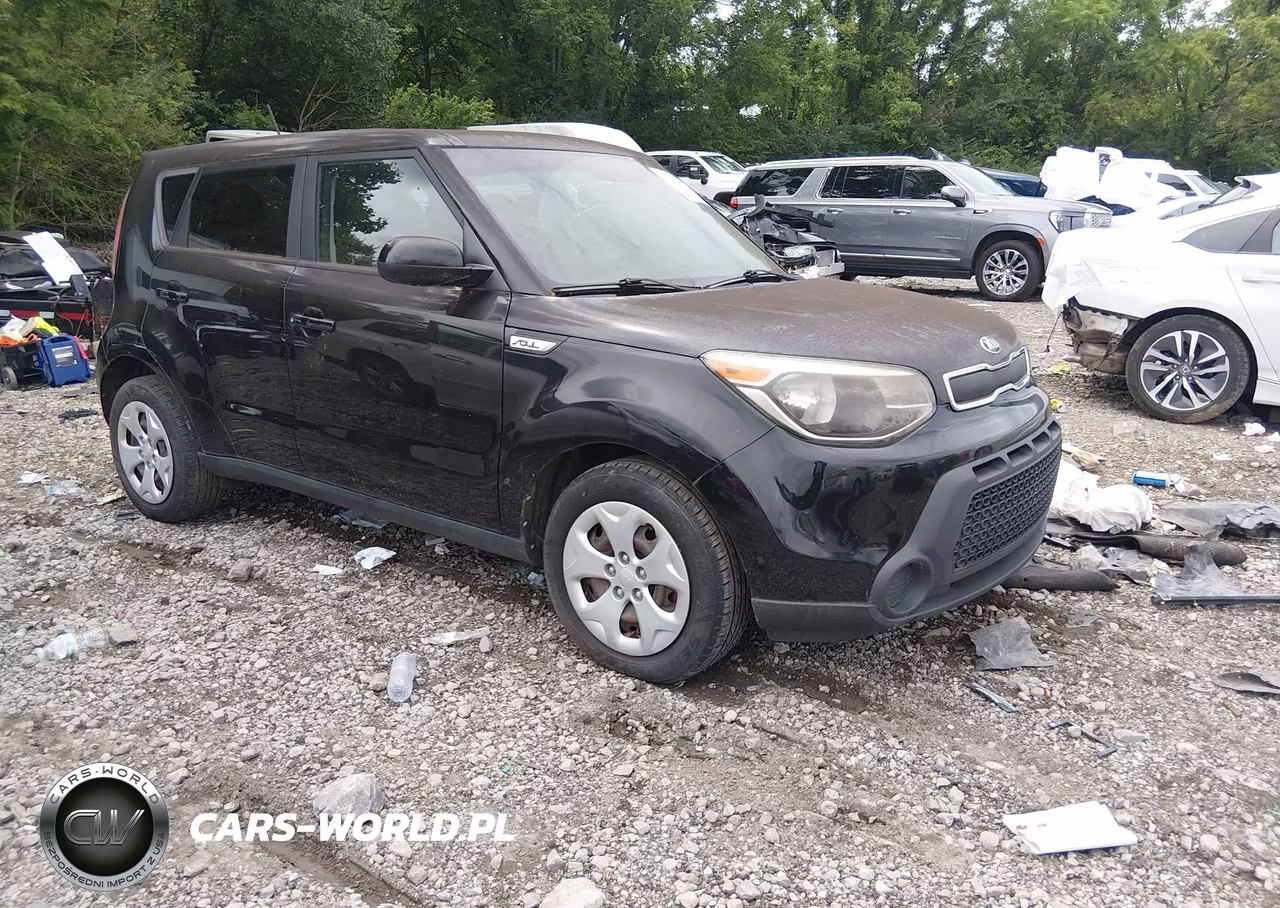2015 Kia Soul VIN:KNDJN2A25F7811519 - 1