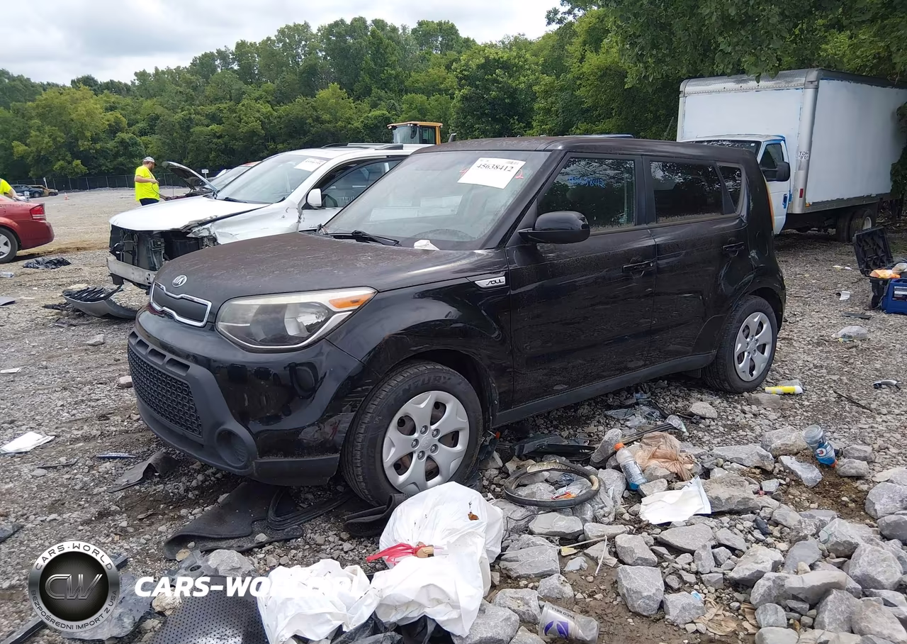 2015 Kia Soul VIN:KNDJN2A25F7811519 - 2