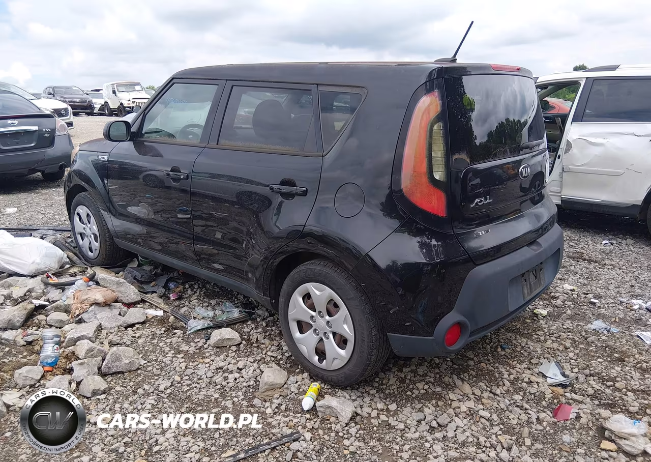 2015 Kia Soul VIN:KNDJN2A25F7811519 - 3