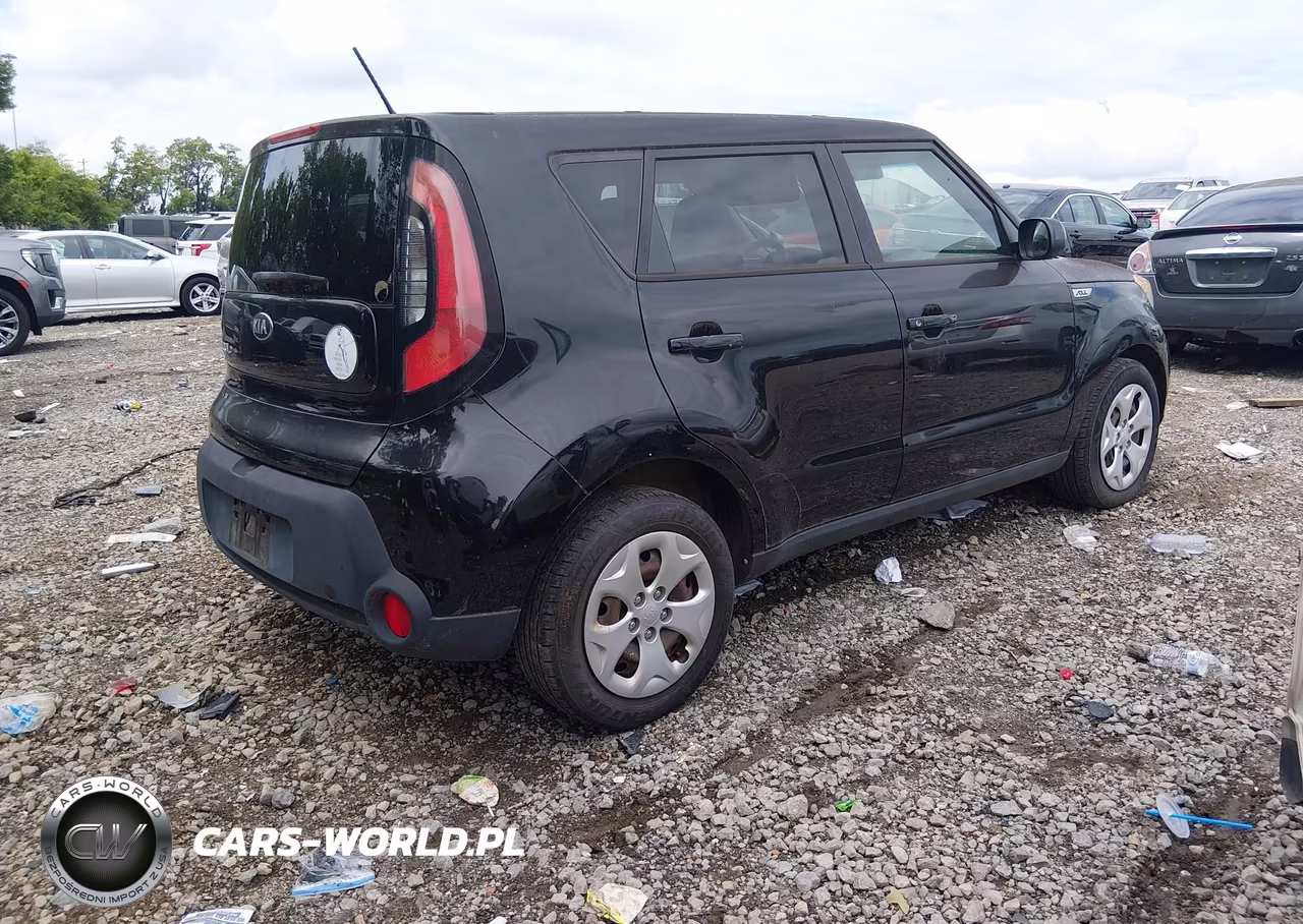 2015 Kia Soul VIN:KNDJN2A25F7811519 - 4