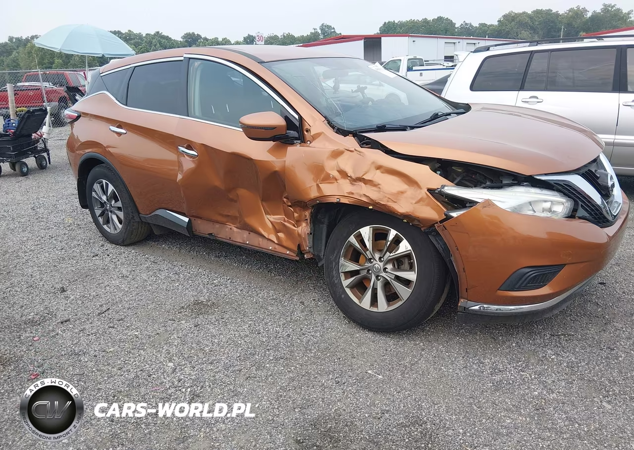 2016 Nissan Murano S – zdjęcie 1 z 16