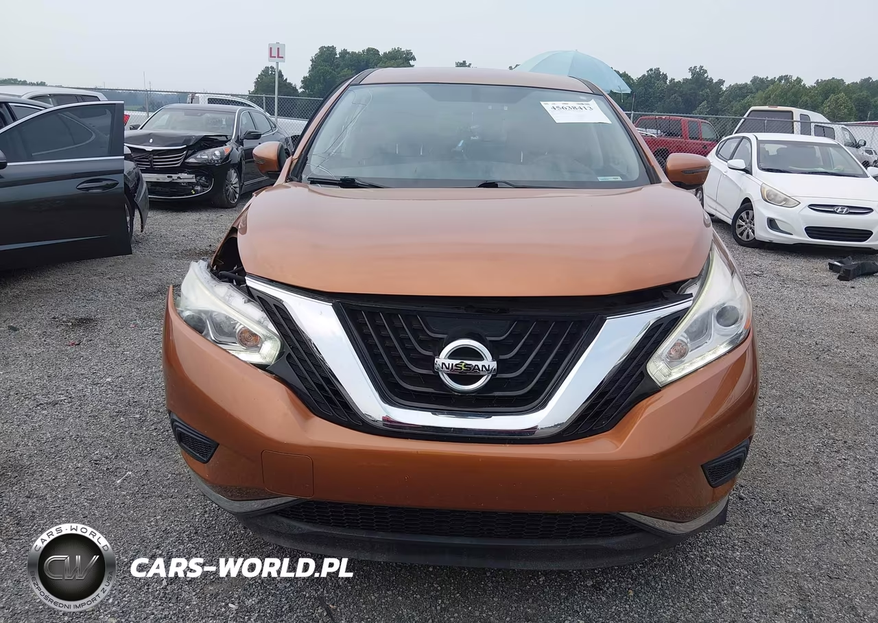 2016 Nissan Murano S VIN:5N1AZ2MH1GN129475 - 12