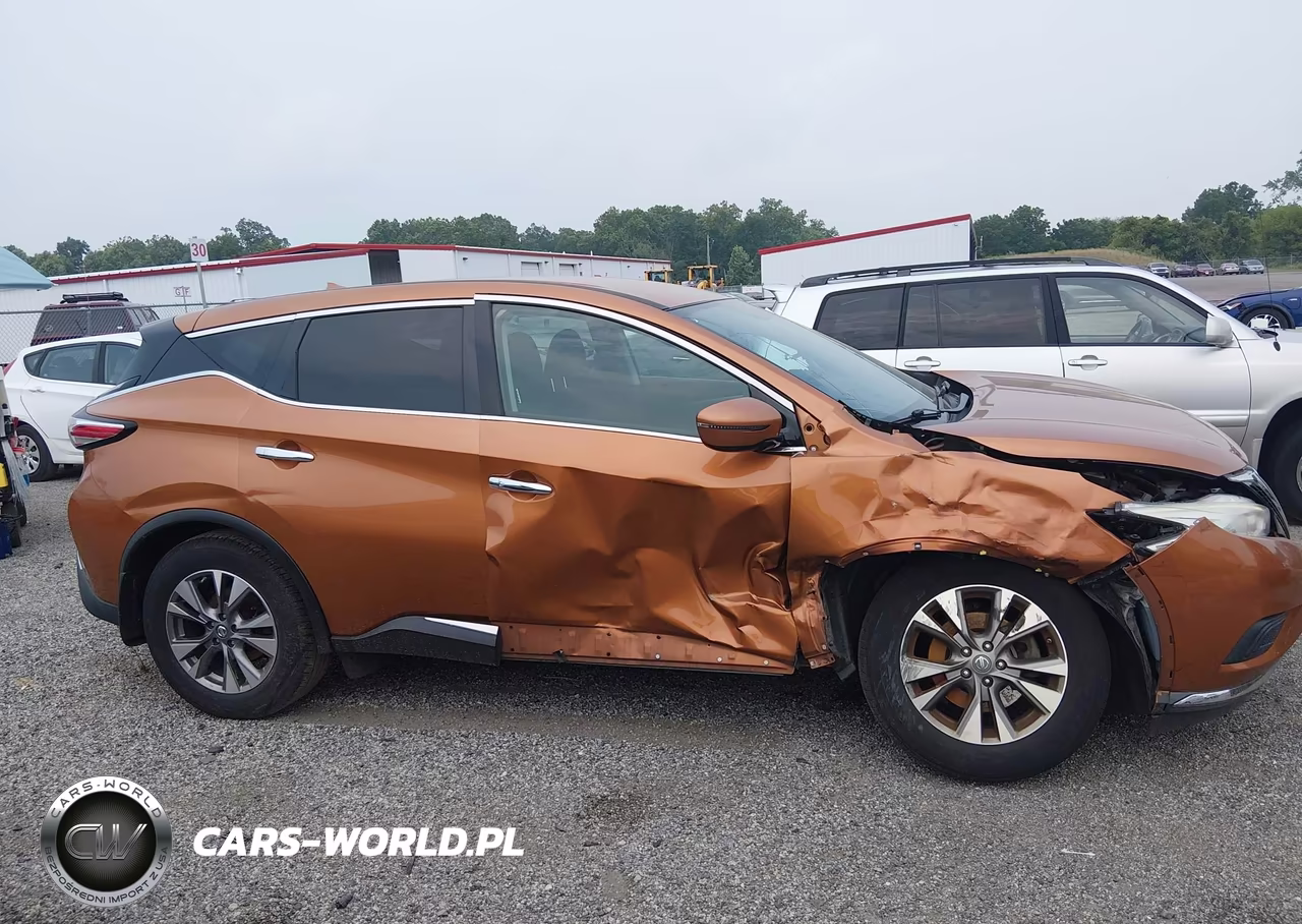 2016 Nissan Murano S VIN:5N1AZ2MH1GN129475 - 13