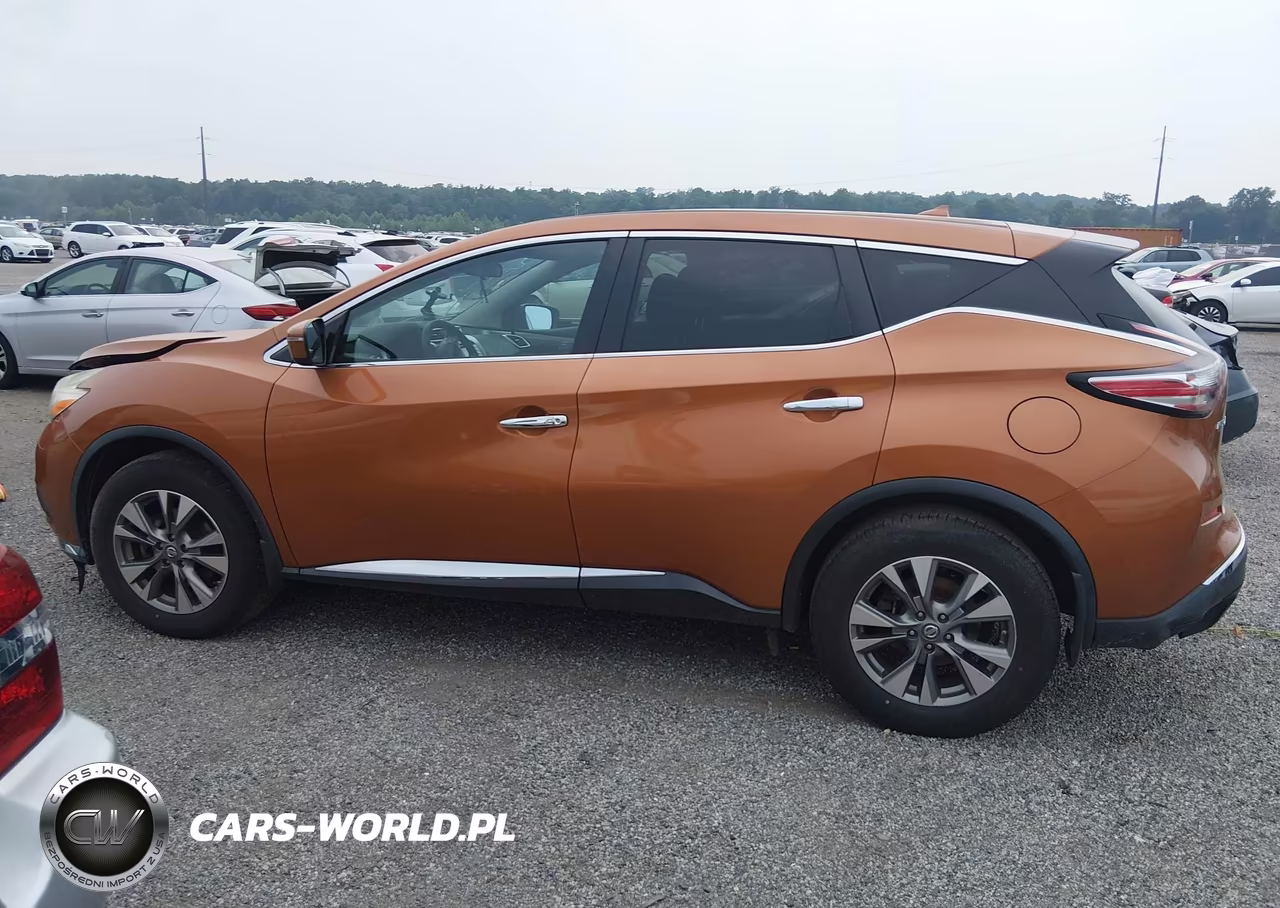 2016 Nissan Murano S VIN:5N1AZ2MH1GN129475 - 14