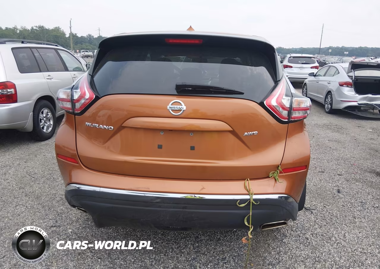 2016 Nissan Murano S VIN:5N1AZ2MH1GN129475 - 16