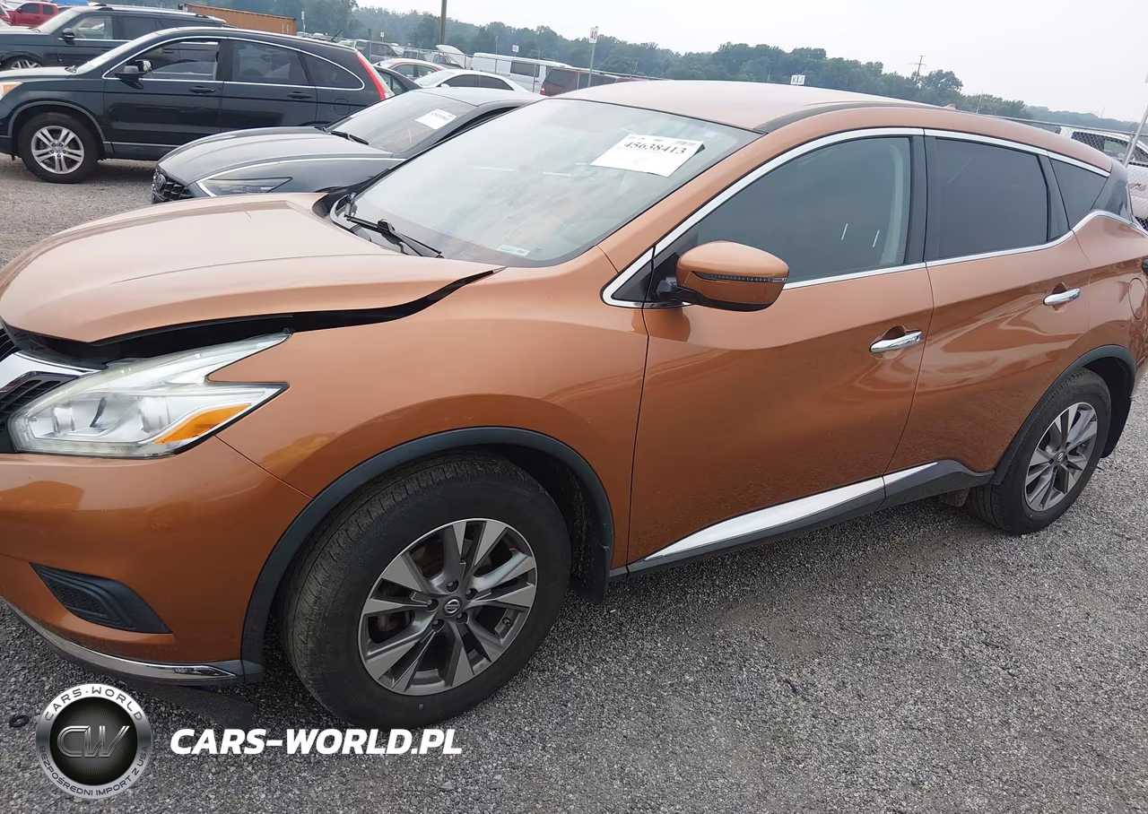2016 Nissan Murano S VIN:5N1AZ2MH1GN129475 - 2