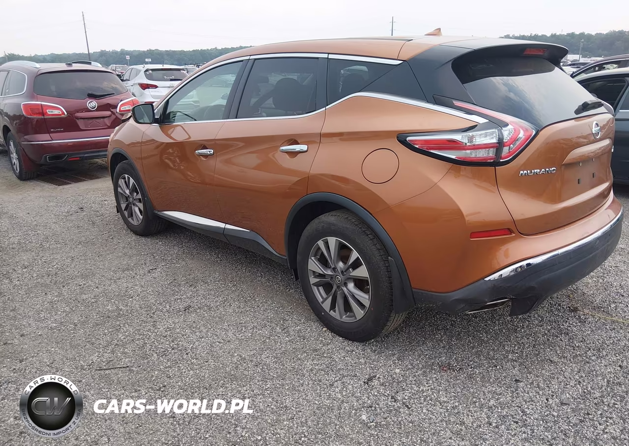 2016 Nissan Murano S VIN:5N1AZ2MH1GN129475 - 3