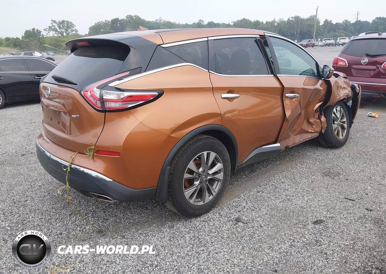 2016 Nissan Murano S VIN:5N1AZ2MH1GN129475 - 4