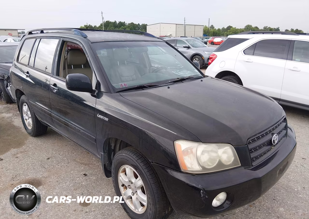 2003 Toyota Highlander Limited V6 VIN:JTEGF21A330074397 - 1