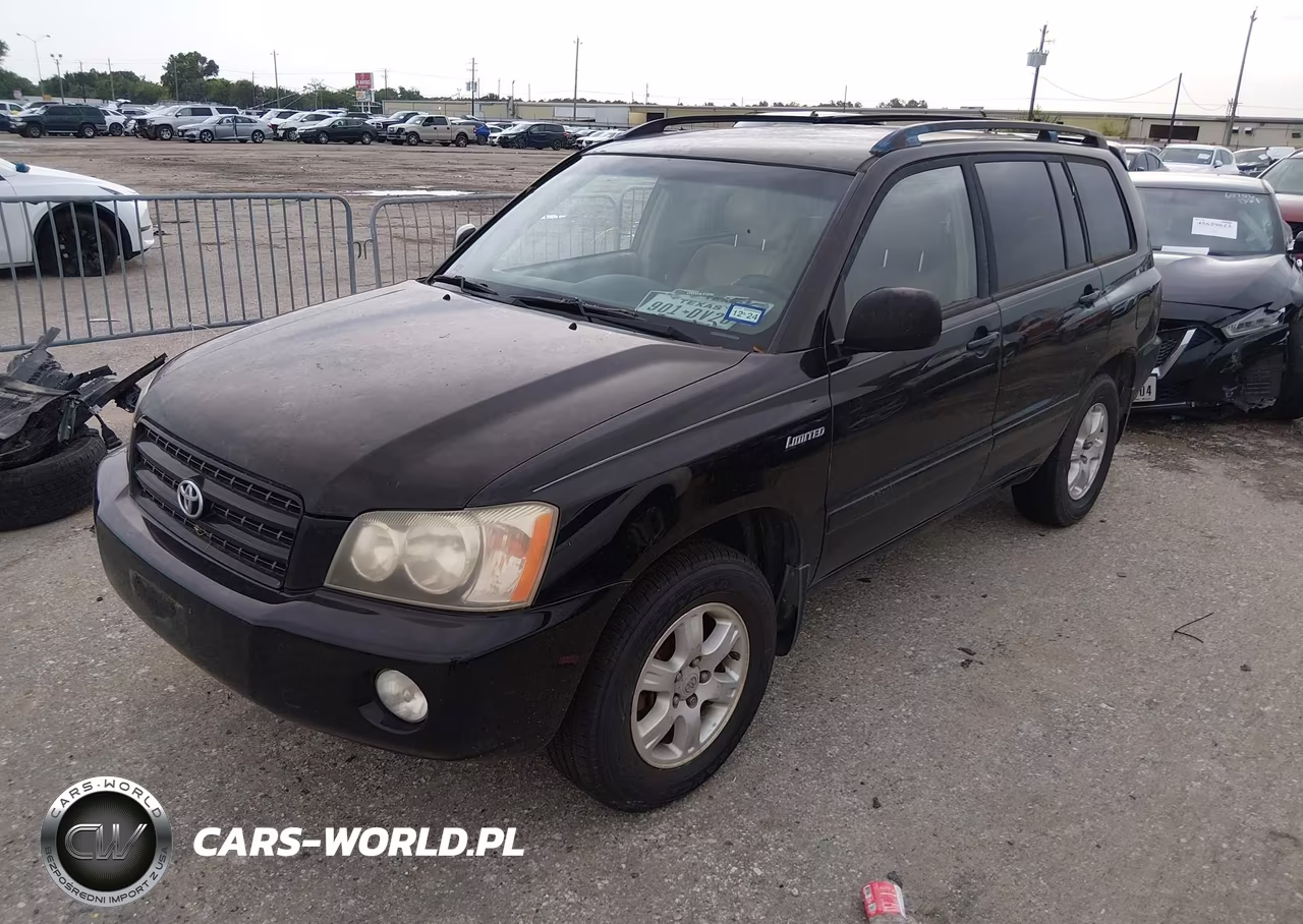 2003 Toyota Highlander Limited V6 VIN:JTEGF21A330074397 - 2