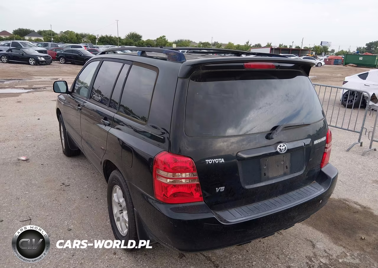 2003 Toyota Highlander Limited V6 VIN:JTEGF21A330074397 - 3