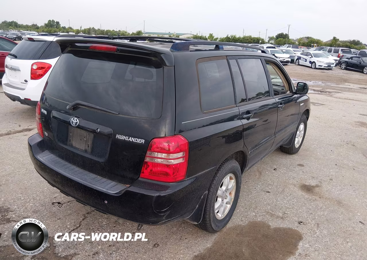 2003 Toyota Highlander Limited V6 VIN:JTEGF21A330074397 - 4