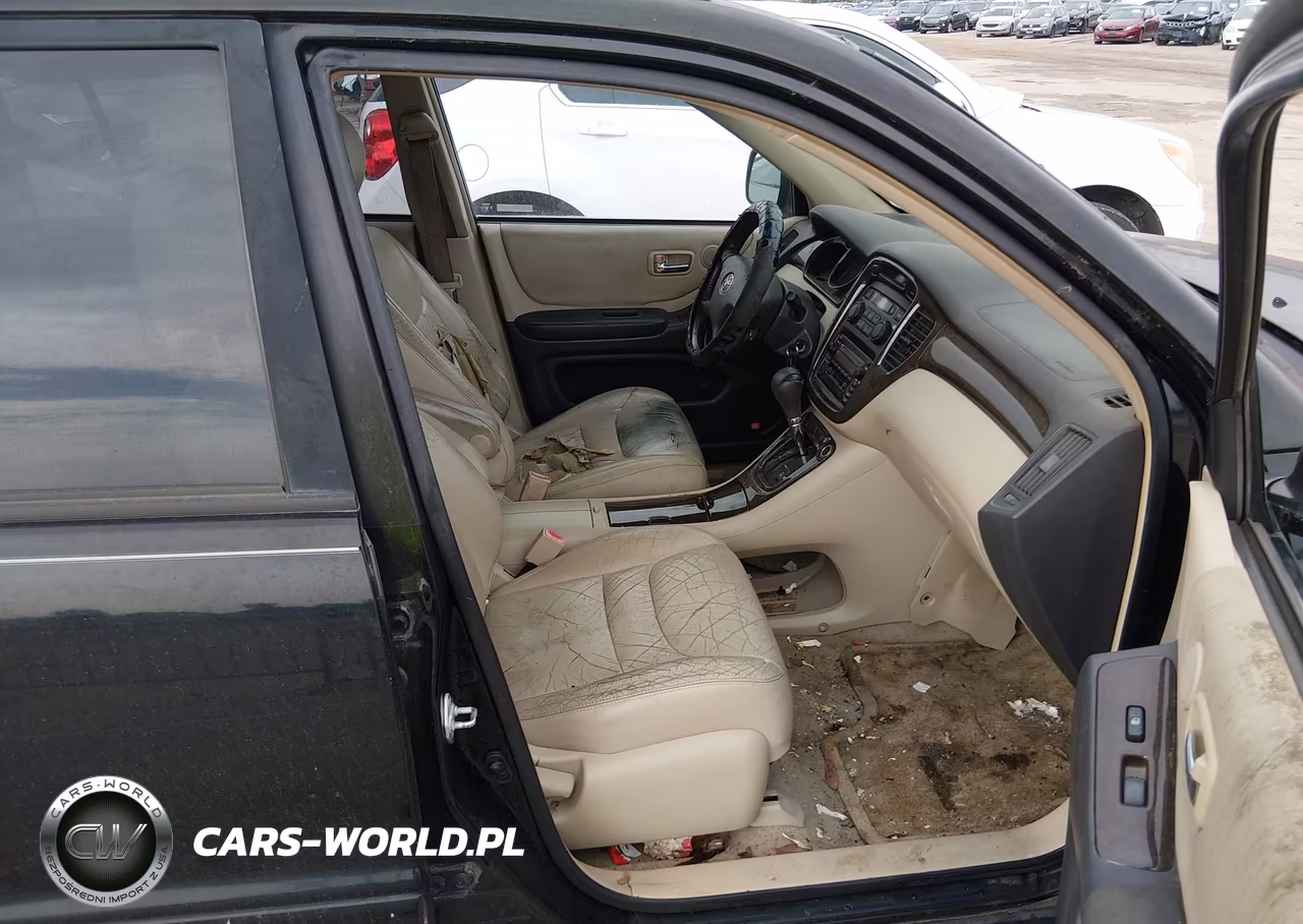 2003 Toyota Highlander Limited V6 VIN:JTEGF21A330074397 - 5