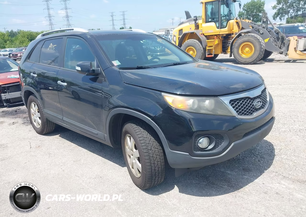2011 Kia Sorento Lx – zdjęcie 1 z 16