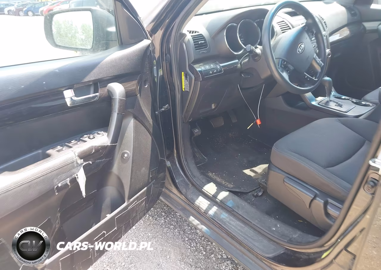 2011 Kia Sorento Lx VIN:5XYKT4A11BG134060 - 12
