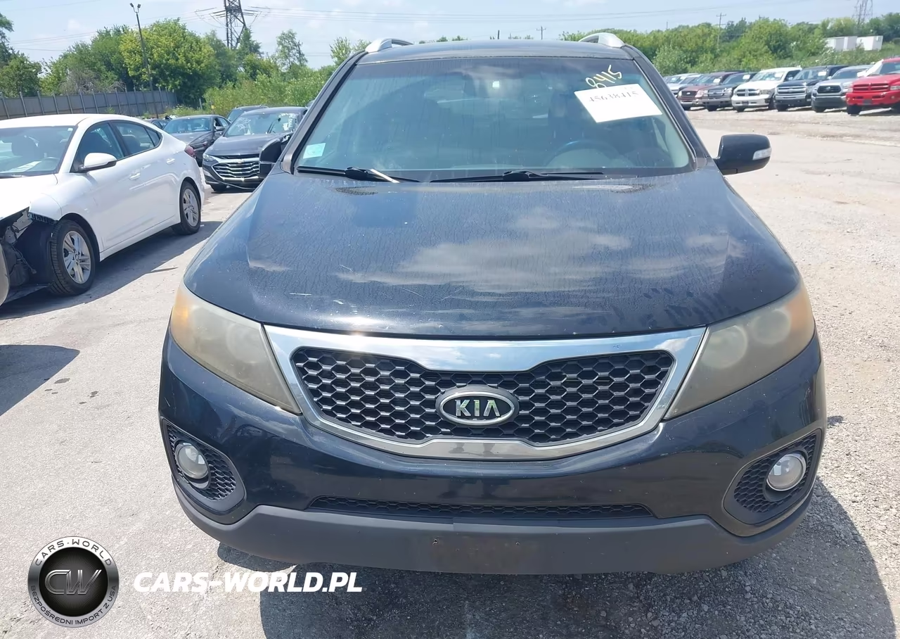 2011 Kia Sorento Lx VIN:5XYKT4A11BG134060 - 13