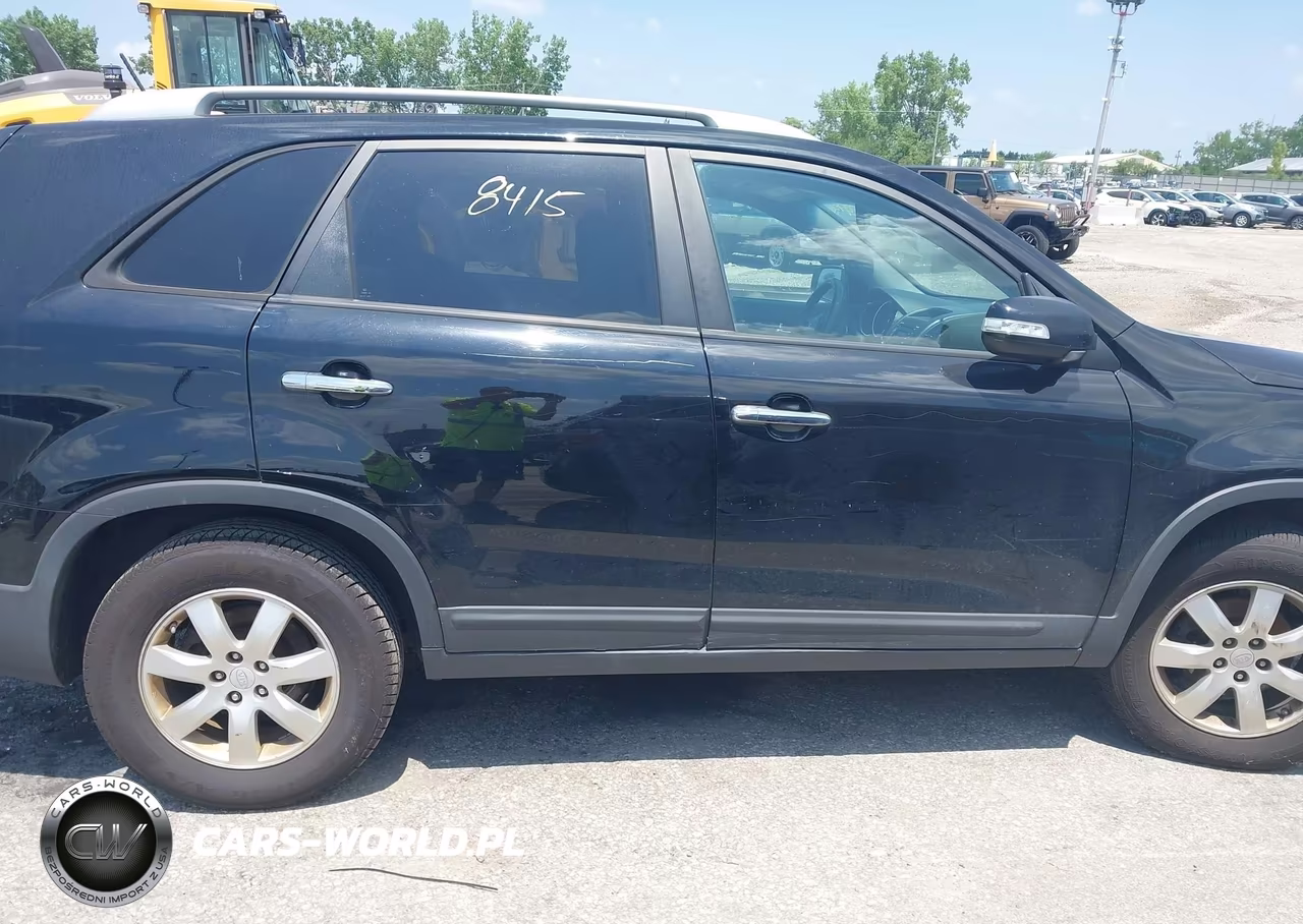 2011 Kia Sorento Lx VIN:5XYKT4A11BG134060 - 14