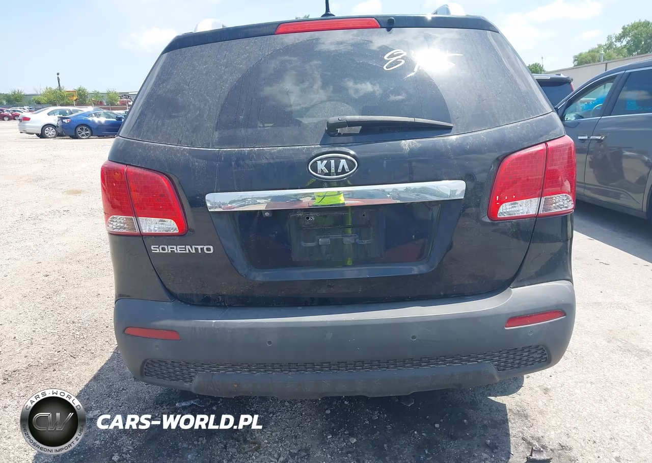 2011 Kia Sorento Lx VIN:5XYKT4A11BG134060 - 15