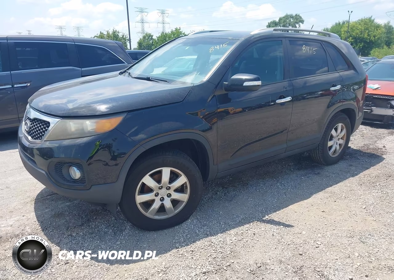 2011 Kia Sorento Lx VIN:5XYKT4A11BG134060 - 2