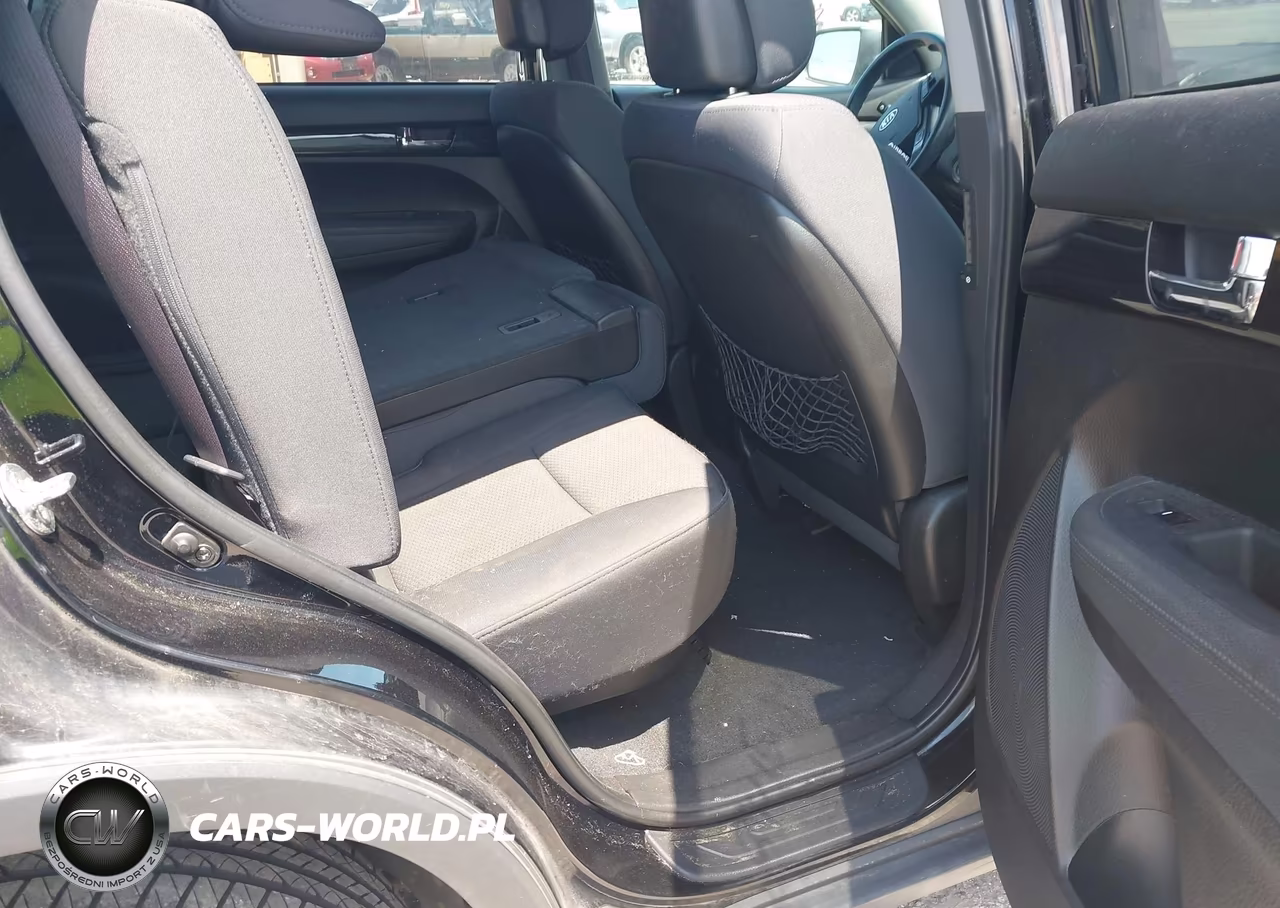 2011 Kia Sorento Lx VIN:5XYKT4A11BG134060 - 8