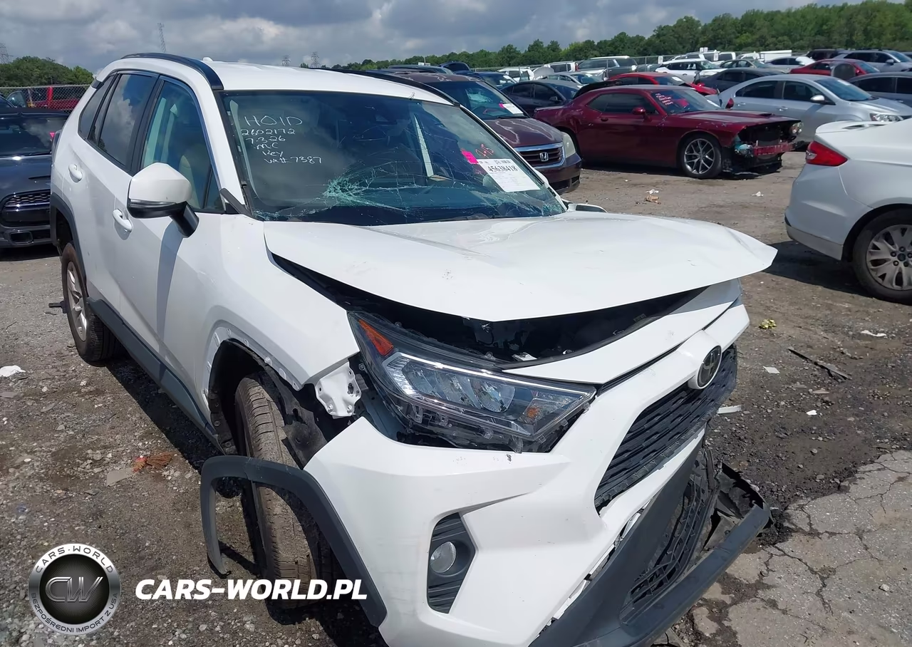 2021 Toyota Rav4 Xle – zdjęcie 1 z 17